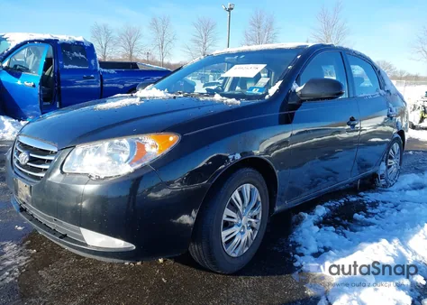 2010 Hyundai Elantra Gls из США, поврежденный, VIN KMHDU4AD7AU144889